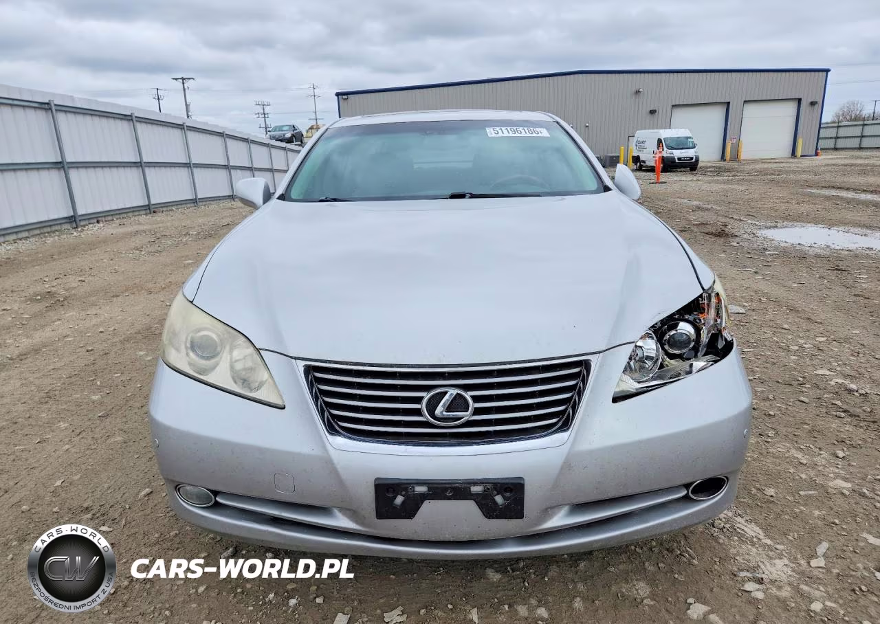 2008 Lexus Es 350 VIN:JTHBJ46G182231456 - 5