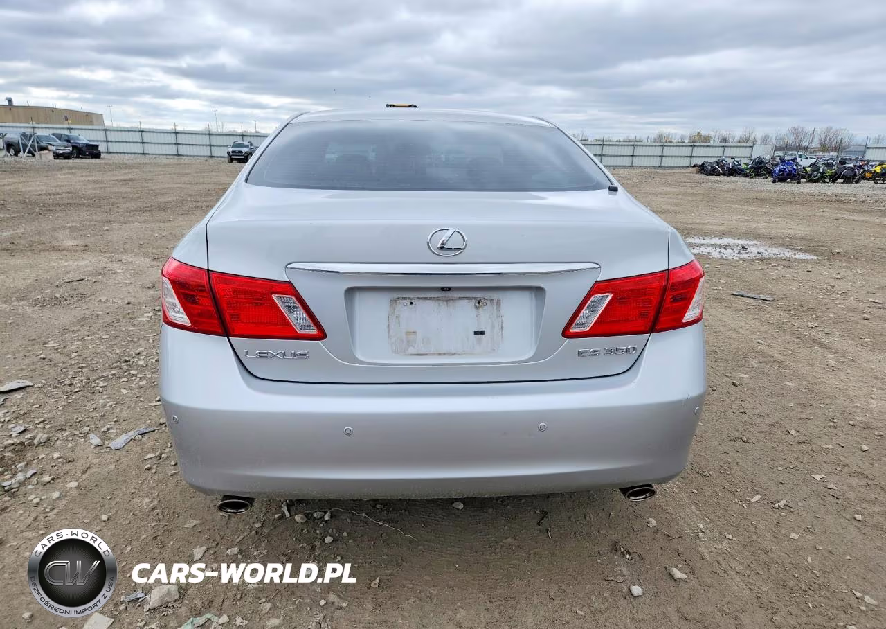 2008 Lexus Es 350 VIN:JTHBJ46G182231456 - 6