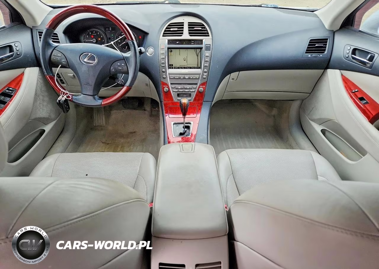 2008 Lexus Es 350 VIN:JTHBJ46G182231456 - 8