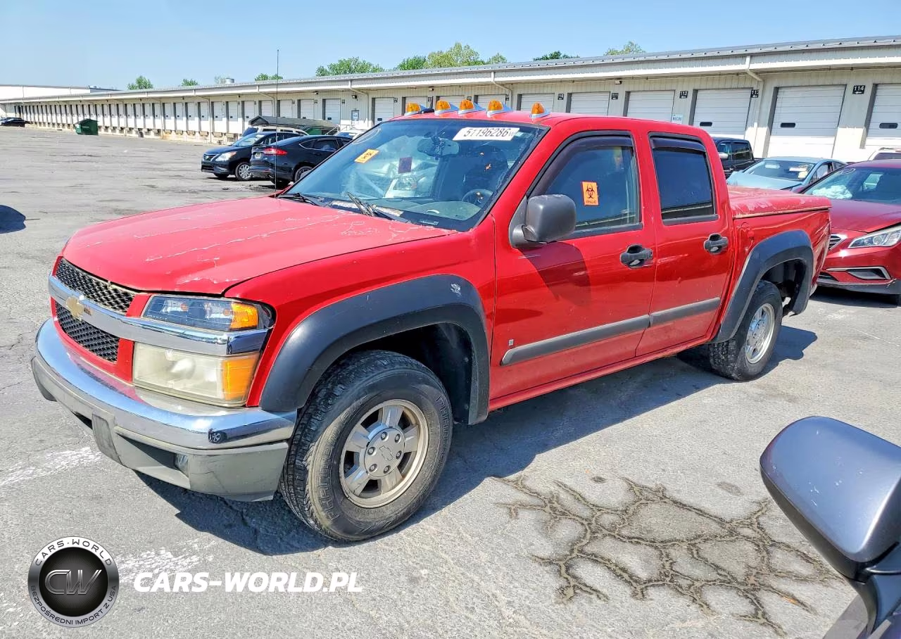 2008 Chevrolet Colorado Lt