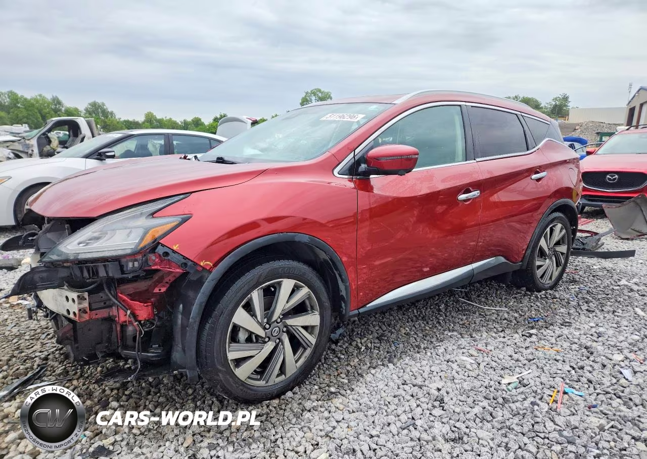 2020 Nissan Murano Sl