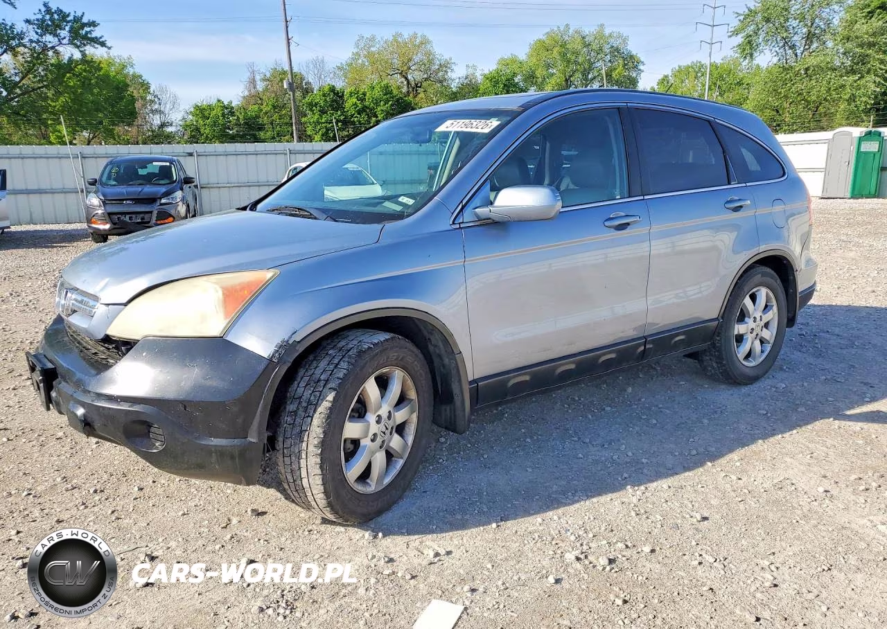 2008 Honda Cr-V Exl