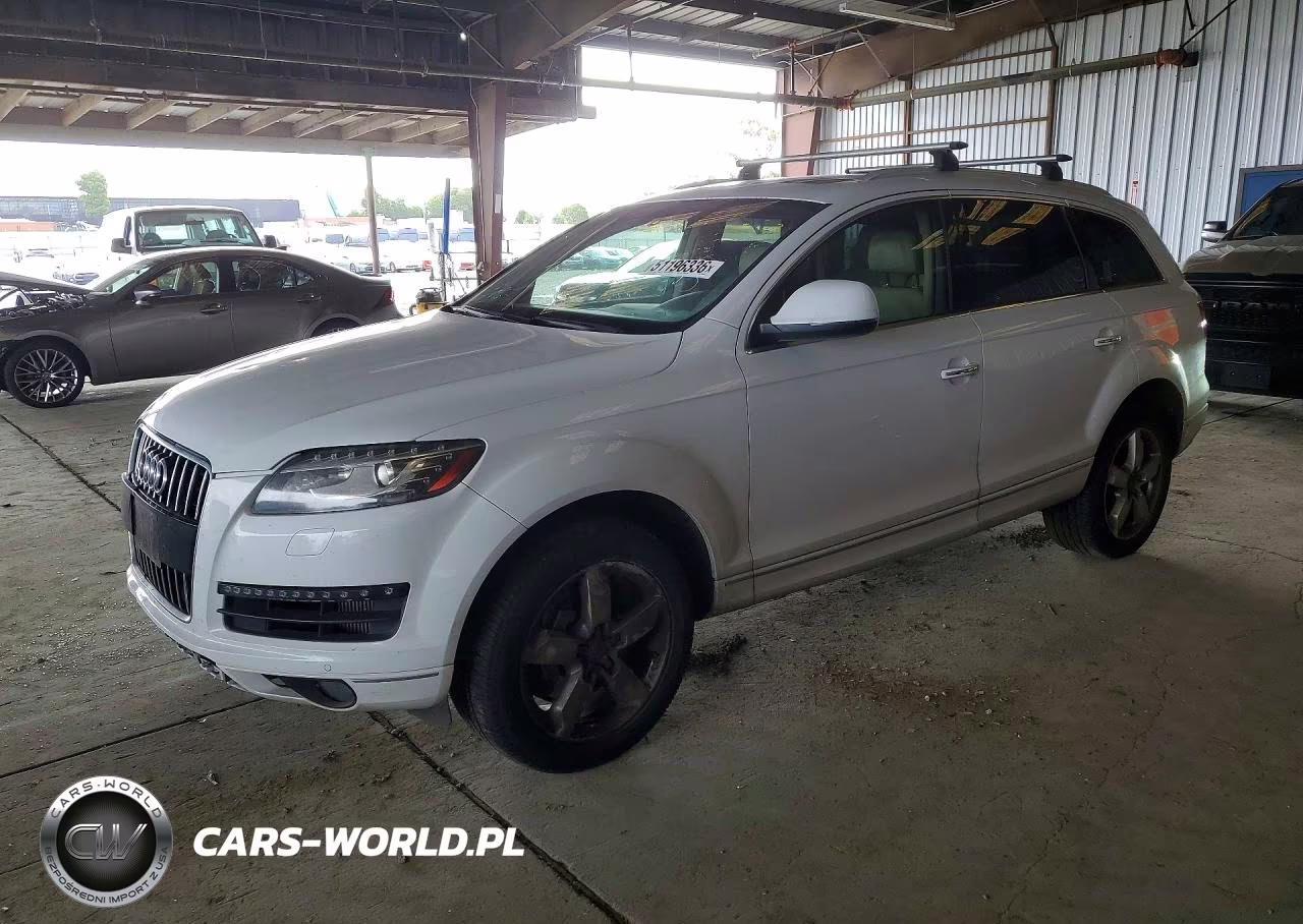 2012 Audi Q7 Premium Plus