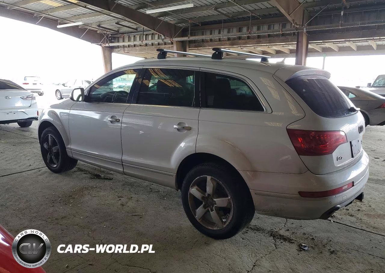 2012 Audi Q7 Premium Plus VIN:WA1LMBFE4CD006925 - 2