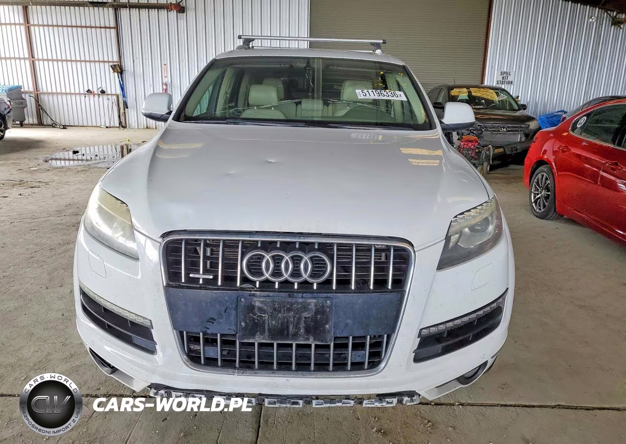 2012 Audi Q7 Premium Plus VIN:WA1LMBFE4CD006925 - 5