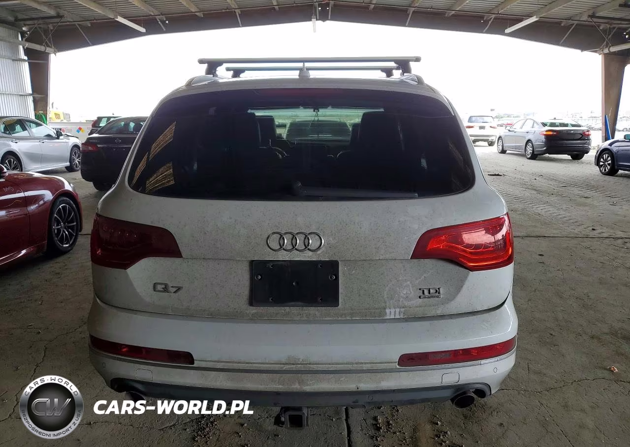 2012 Audi Q7 Premium Plus VIN:WA1LMBFE4CD006925 - 6