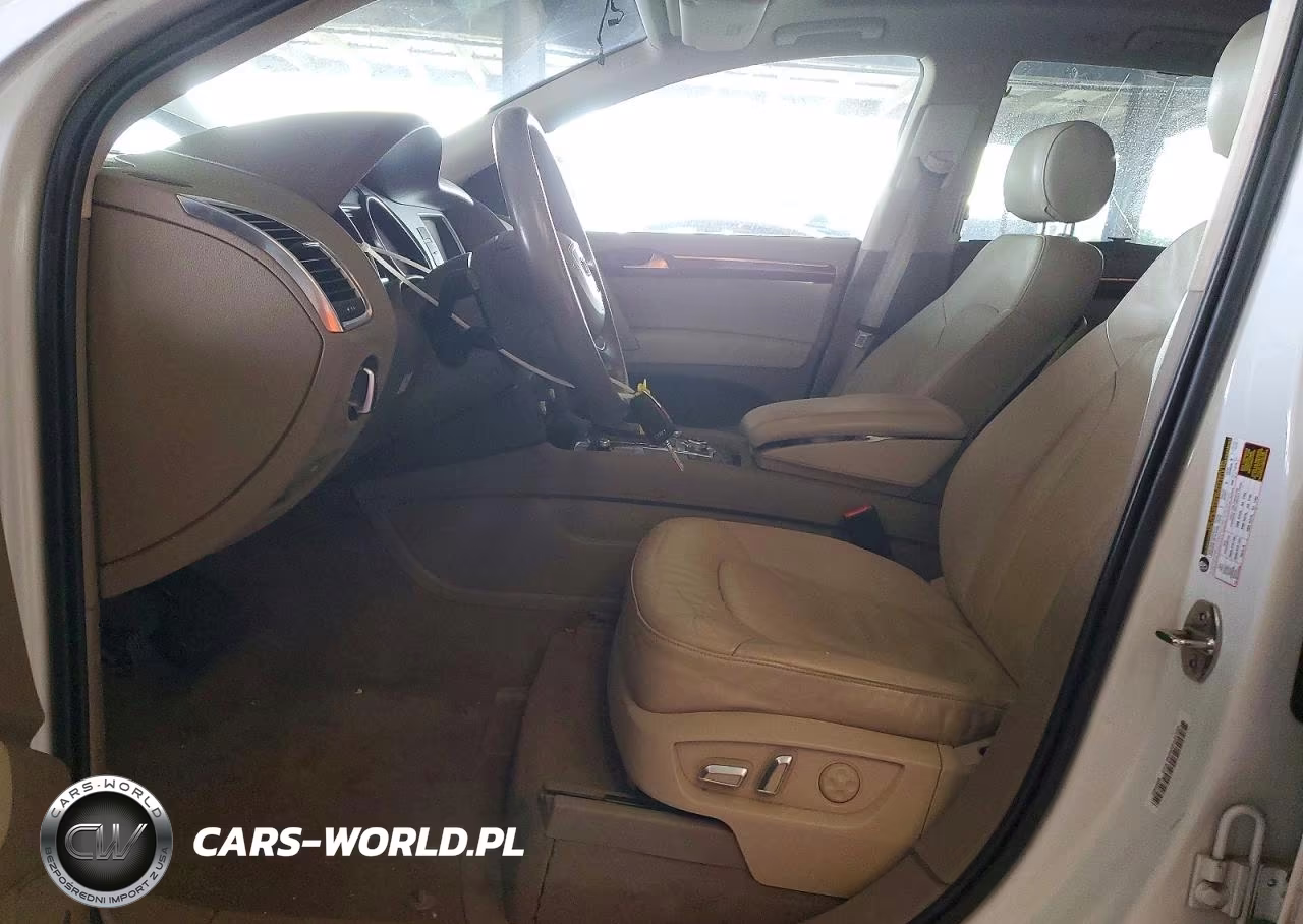 2012 Audi Q7 Premium Plus VIN:WA1LMBFE4CD006925 - 7