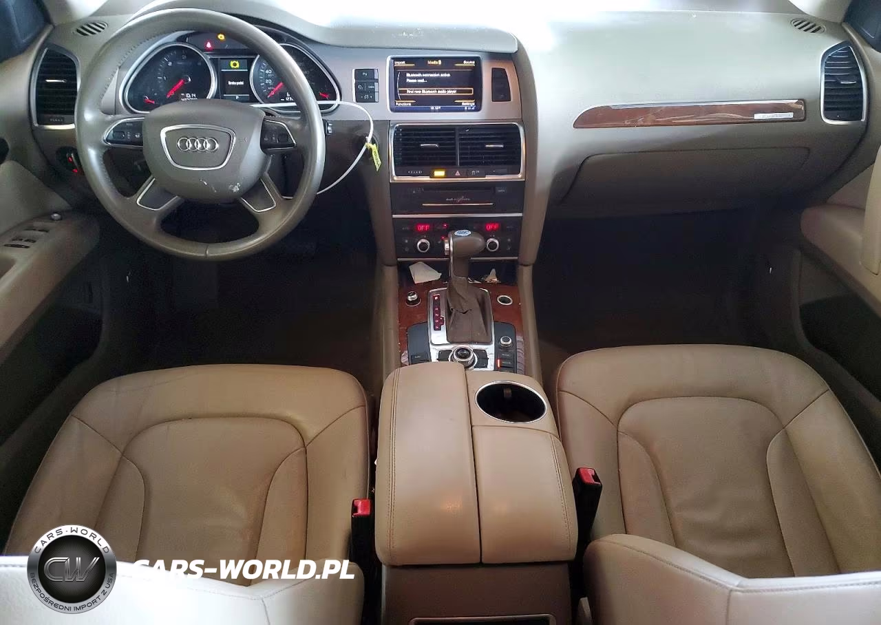 2012 Audi Q7 Premium Plus VIN:WA1LMBFE4CD006925 - 8