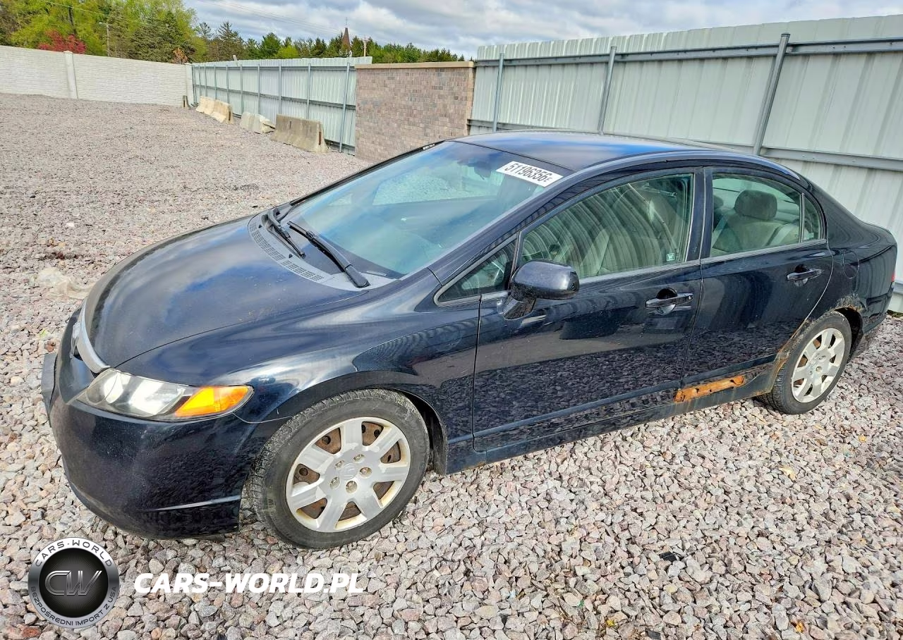 2007 Honda Civic Lx