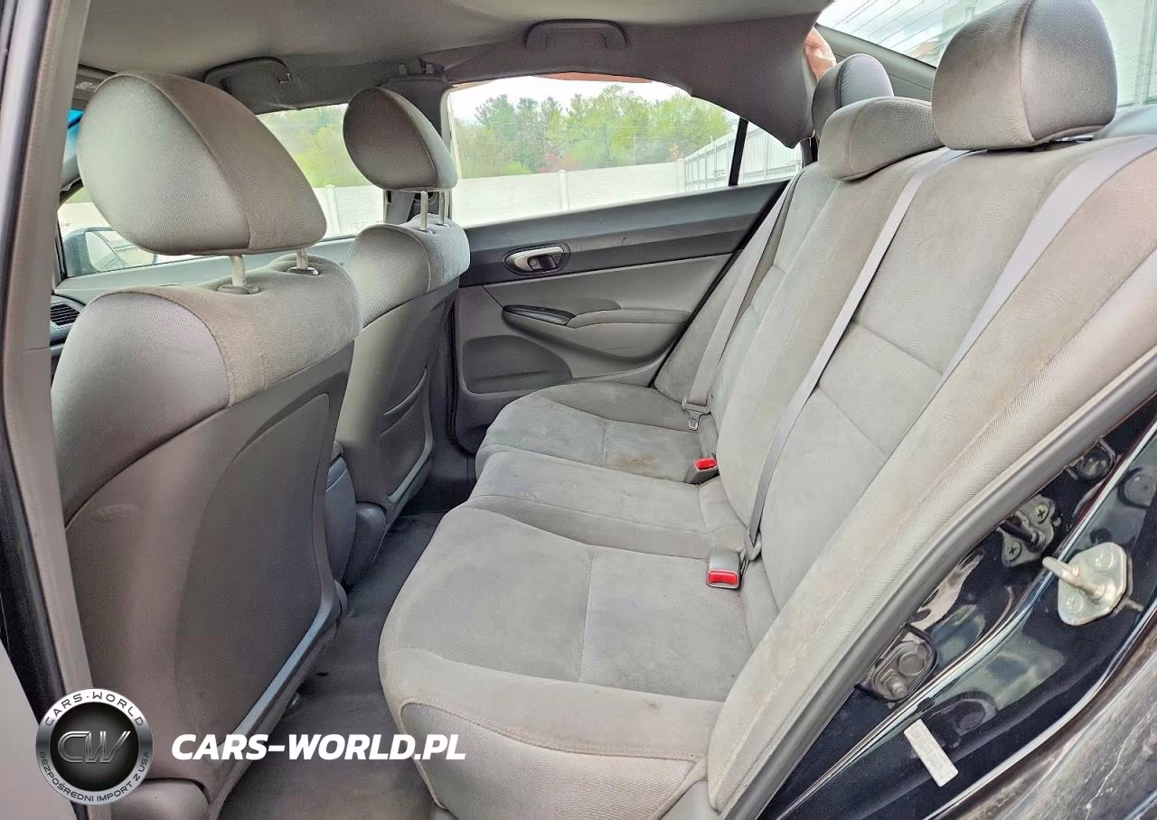 2007 Honda Civic Lx VIN:1HGFA16557L055196 - 10