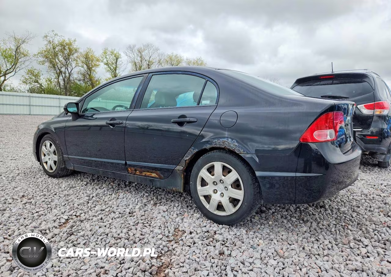 2007 Honda Civic Lx VIN:1HGFA16557L055196 - 2