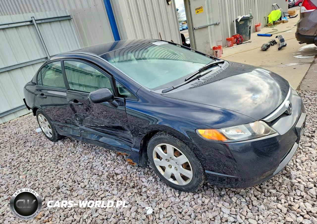 2007 Honda Civic Lx VIN:1HGFA16557L055196 - 4