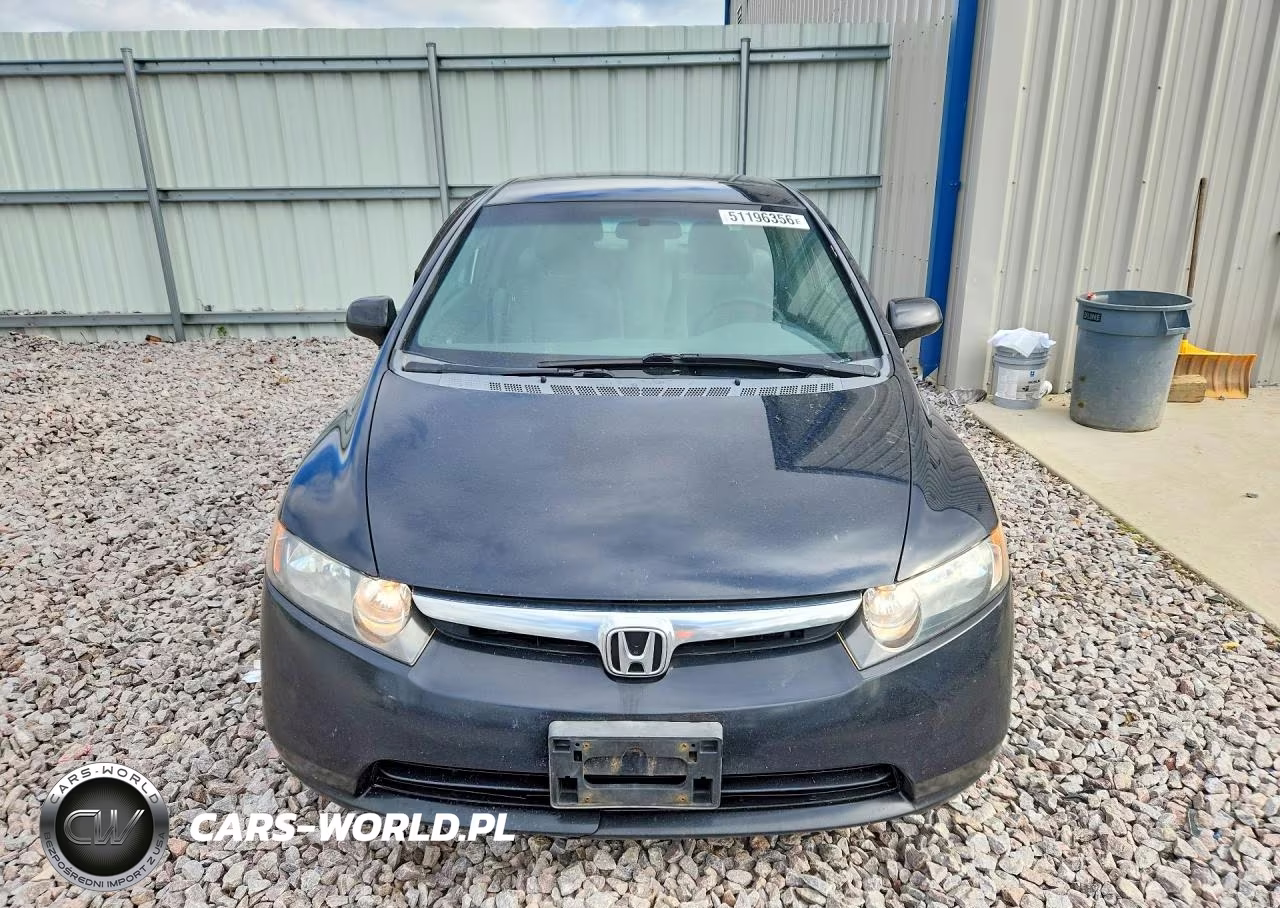 2007 Honda Civic Lx VIN:1HGFA16557L055196 - 5