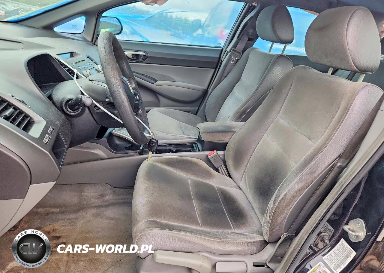2007 Honda Civic Lx VIN:1HGFA16557L055196 - 7