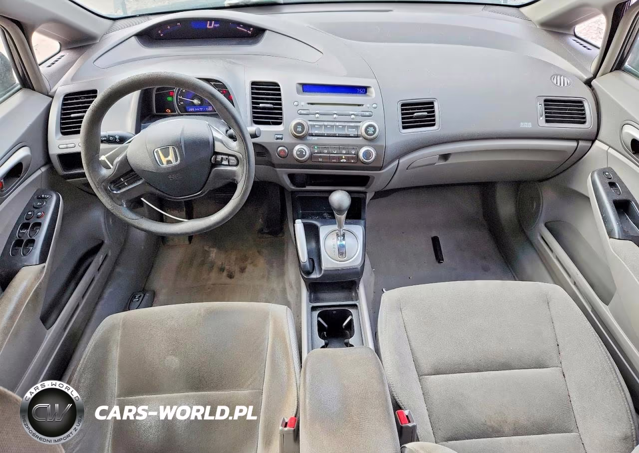 2007 Honda Civic Lx VIN:1HGFA16557L055196 - 8