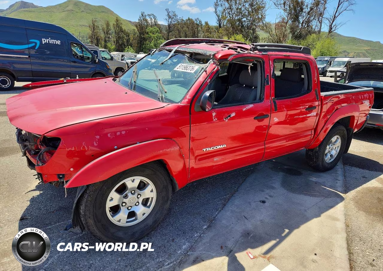2005 Toyota Tacoma Double Cab Prerunner