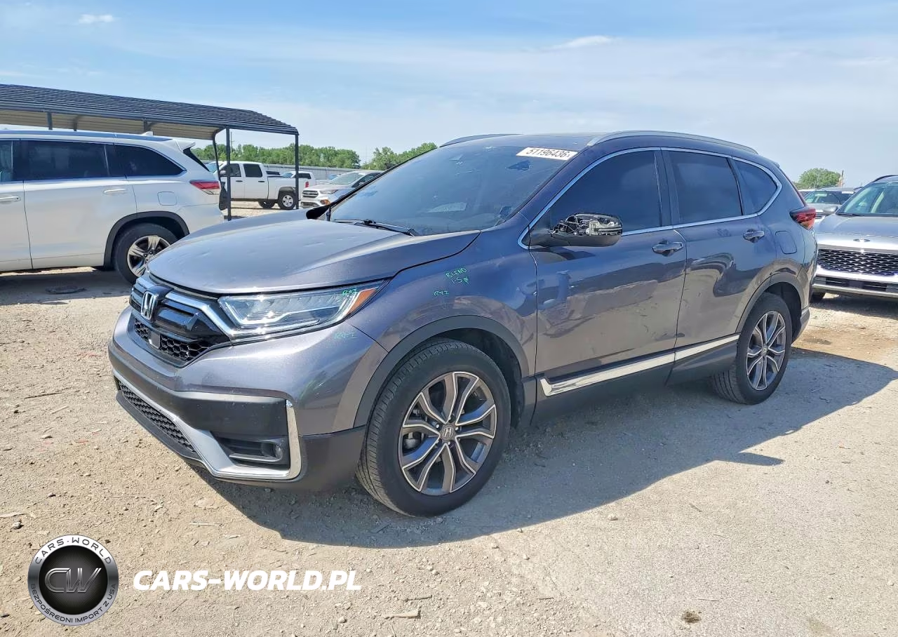 2021 Honda Cr-V Touring – zdjęcie 1 z 13