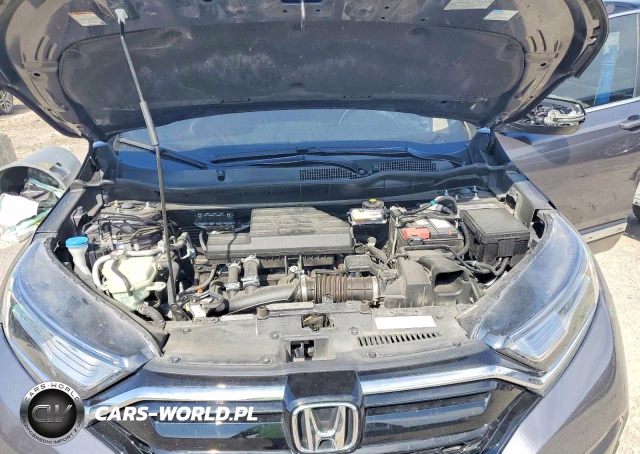 2021 Honda Cr-V Touring VIN:2HKRW2H9XMH663766 - 12