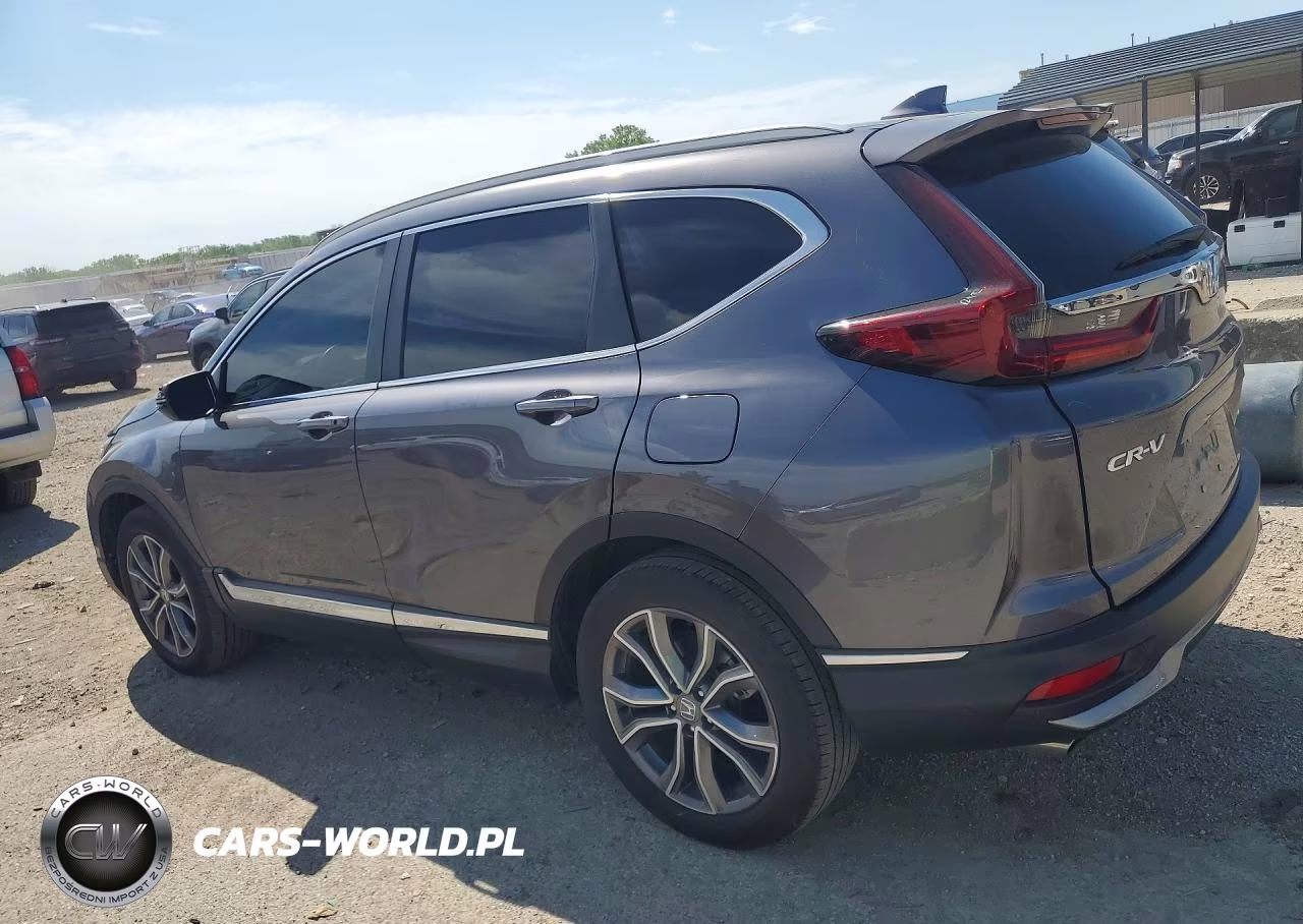 2021 Honda Cr-V Touring VIN:2HKRW2H9XMH663766 - 2