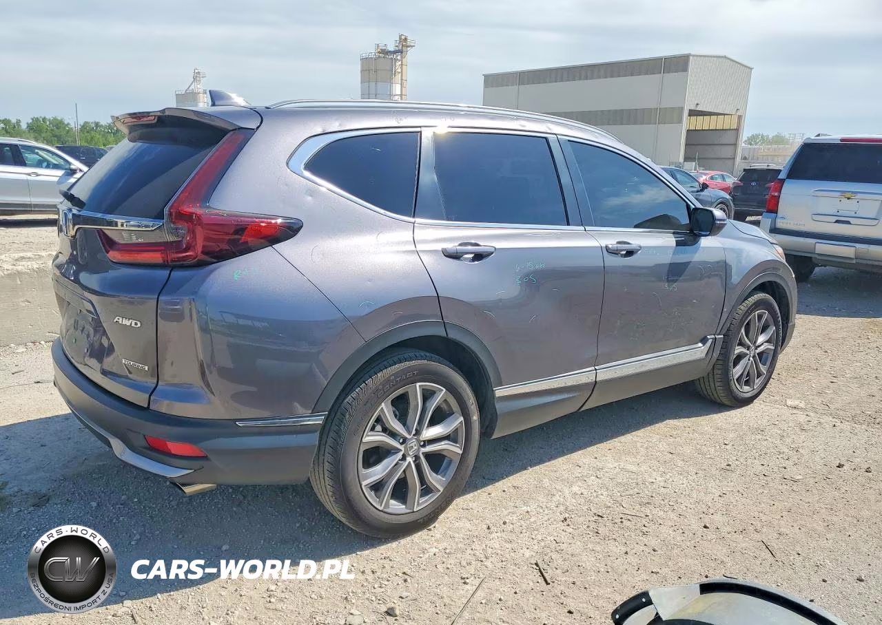 2021 Honda Cr-V Touring VIN:2HKRW2H9XMH663766 - 3