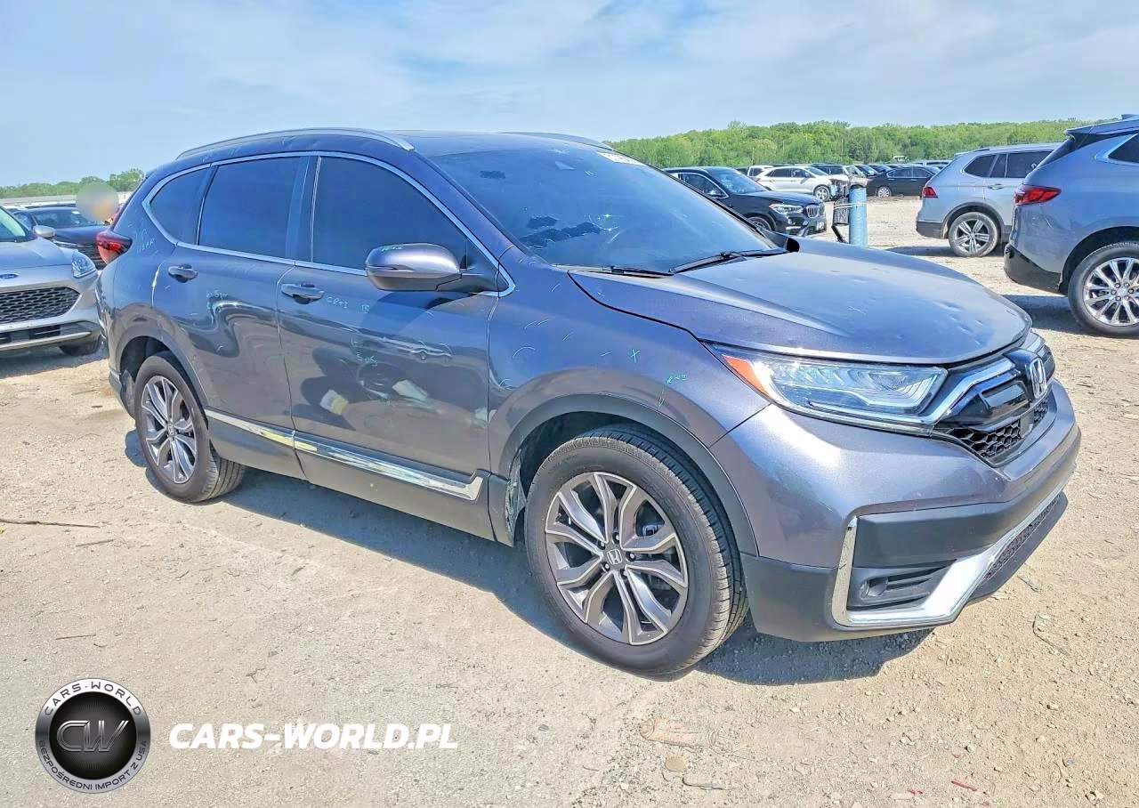 2021 Honda Cr-V Touring VIN:2HKRW2H9XMH663766 - 4