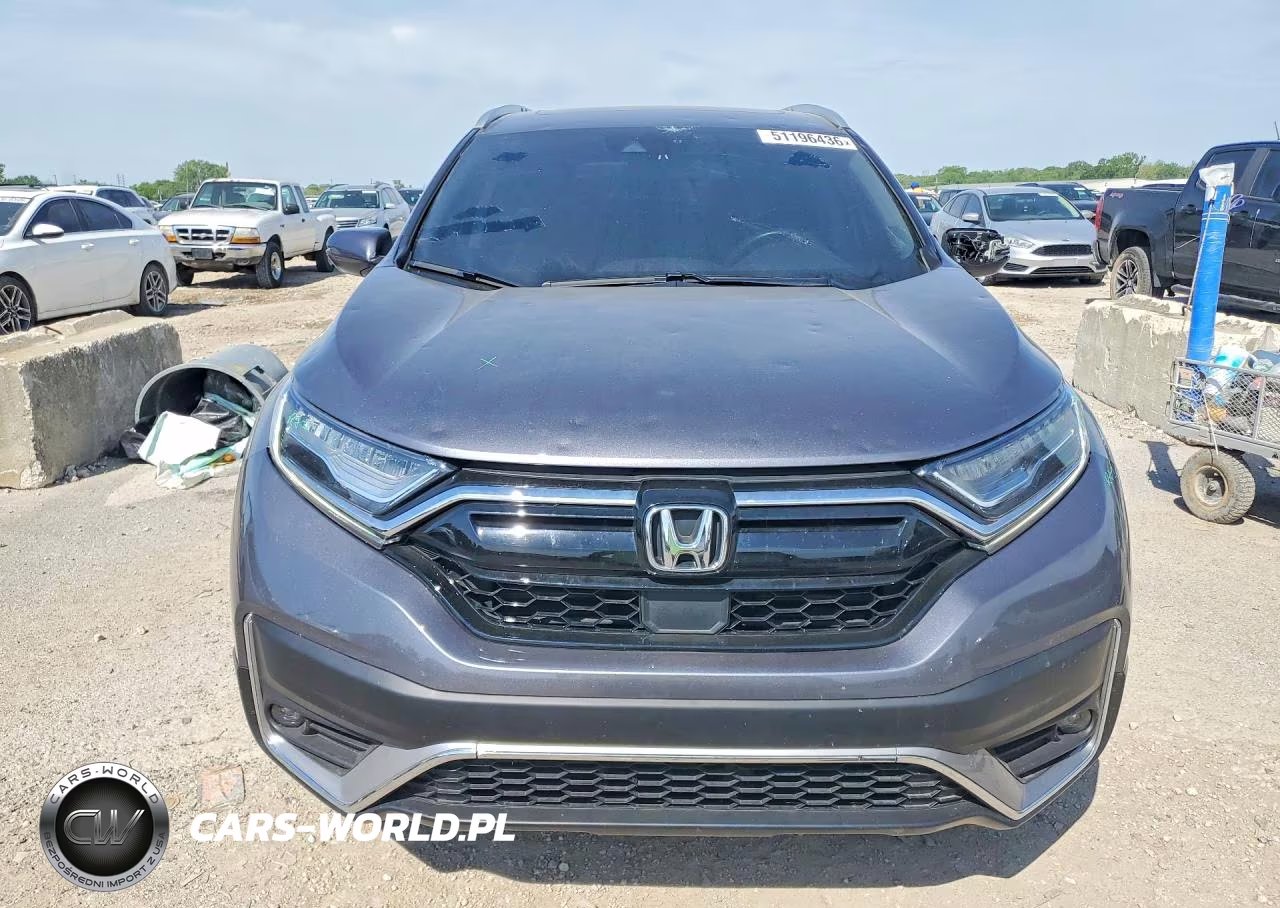2021 Honda Cr-V Touring VIN:2HKRW2H9XMH663766 - 5