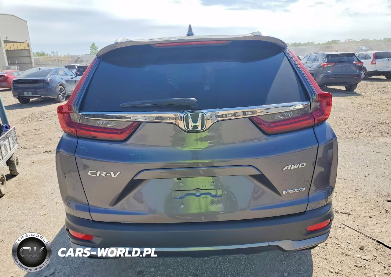 2021 Honda Cr-V Touring VIN:2HKRW2H9XMH663766 - 6
