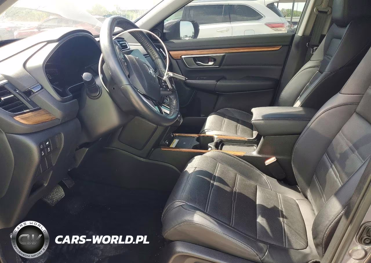 2021 Honda Cr-V Touring VIN:2HKRW2H9XMH663766 - 7