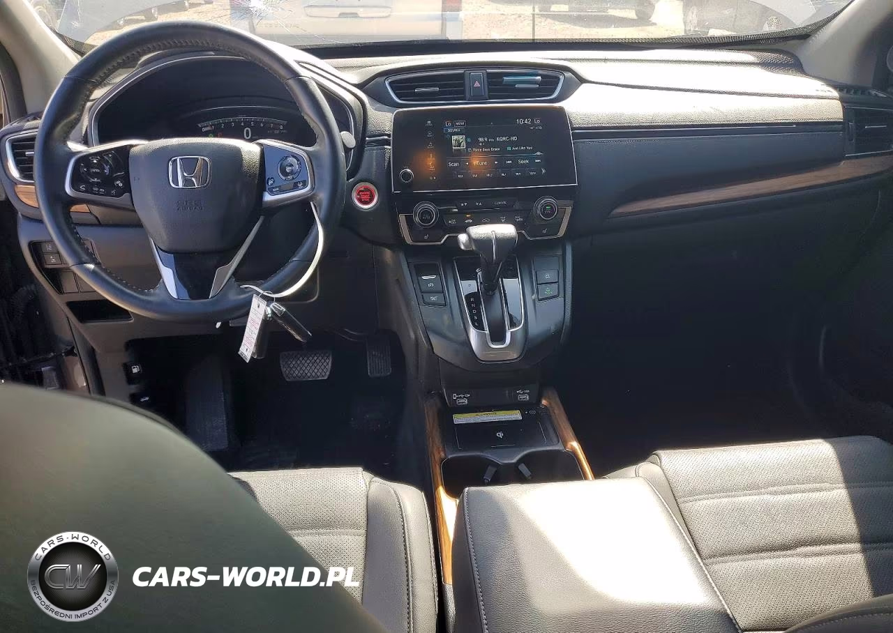 2021 Honda Cr-V Touring VIN:2HKRW2H9XMH663766 - 8