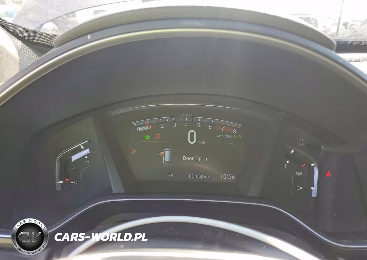 2021 Honda Cr-V Touring VIN:2HKRW2H9XMH663766 - 9