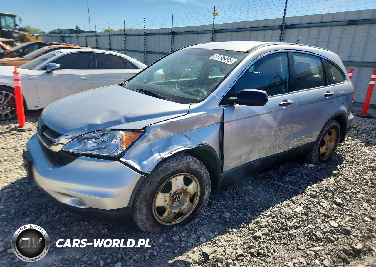 2010 Honda Cr-V Lx