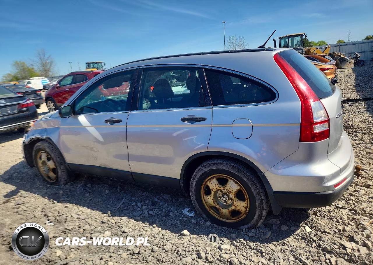 2010 Honda Cr-V Lx VIN:5J6RE4H34AL011866 - 2