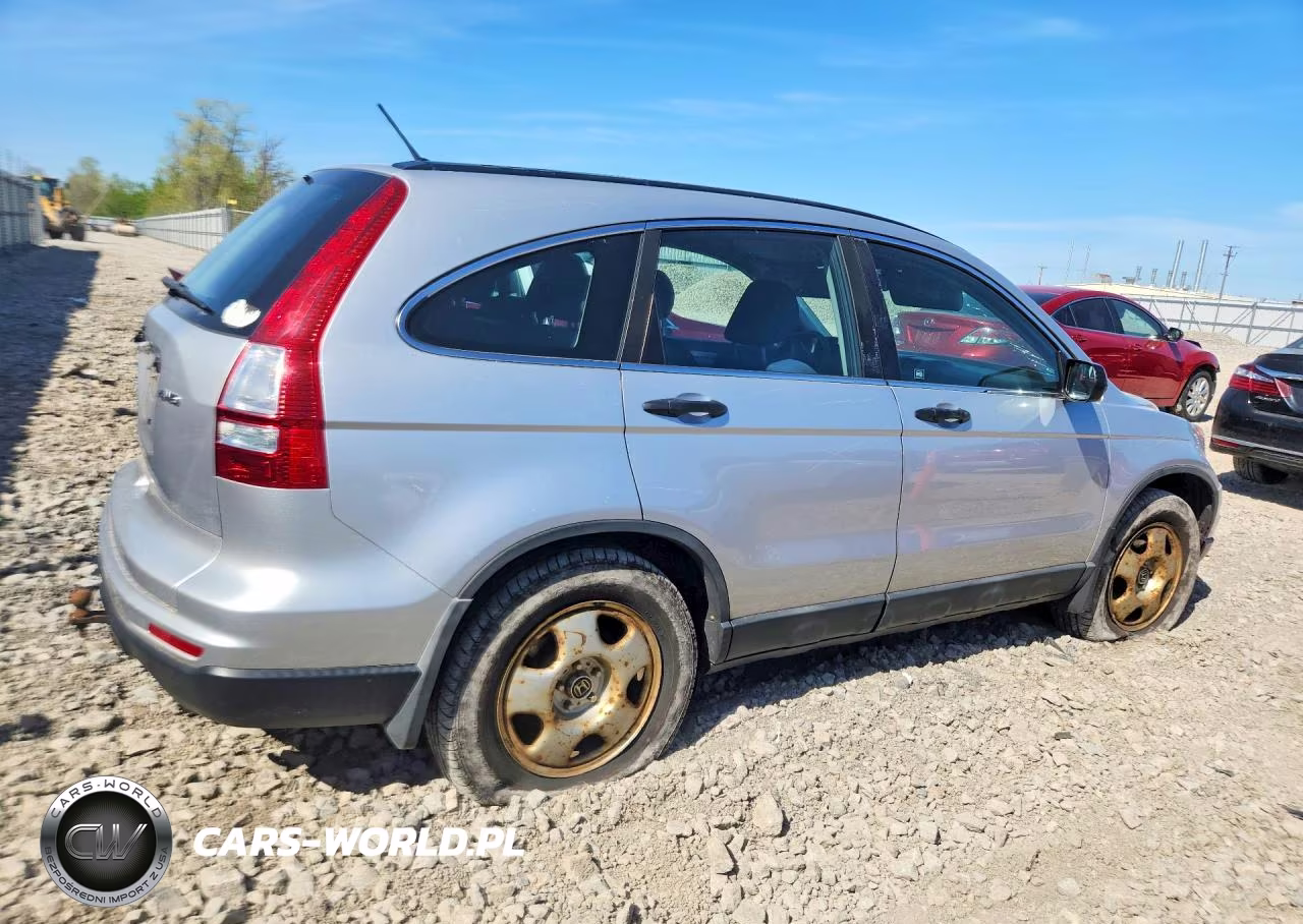 2010 Honda Cr-V Lx VIN:5J6RE4H34AL011866 - 3