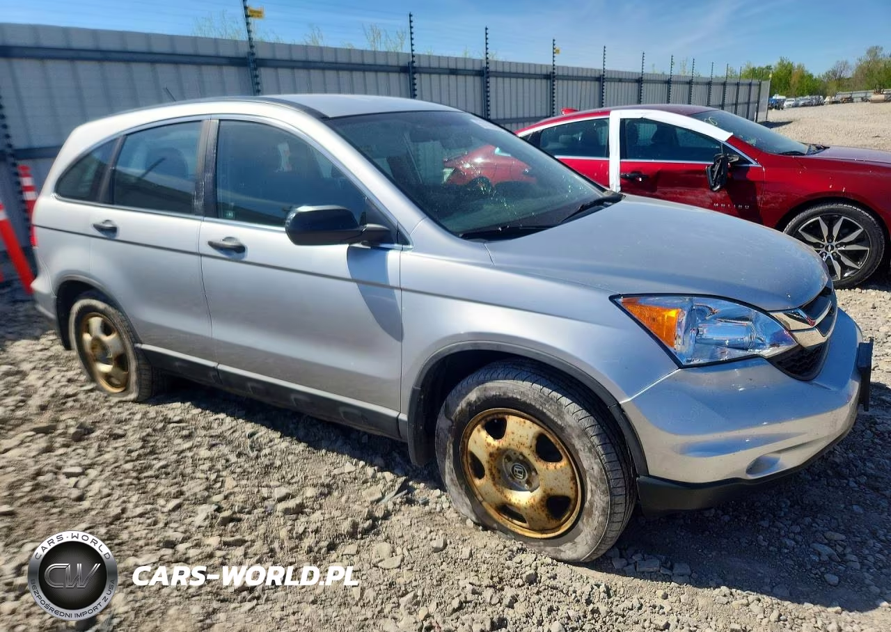 2010 Honda Cr-V Lx VIN:5J6RE4H34AL011866 - 4