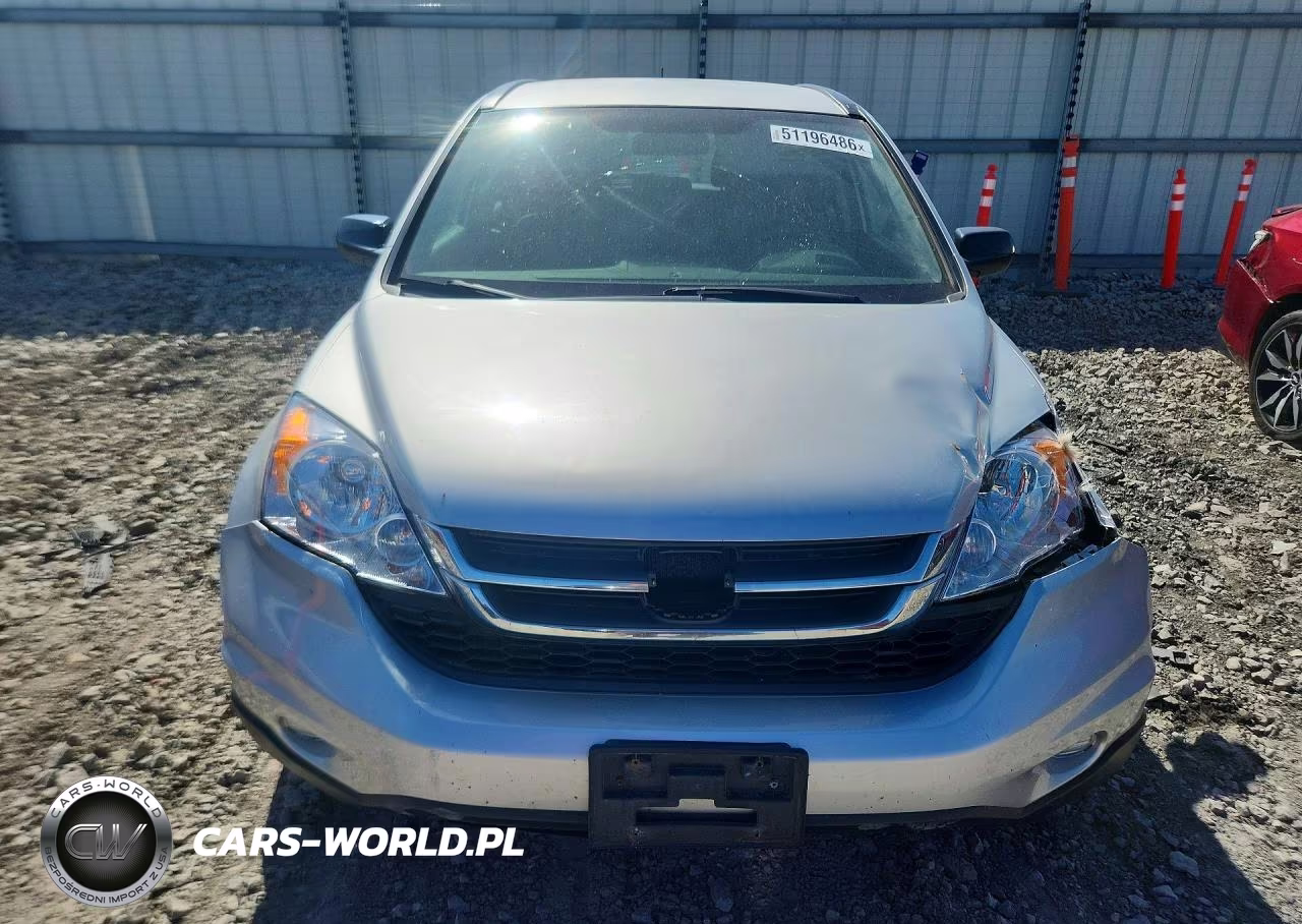 2010 Honda Cr-V Lx VIN:5J6RE4H34AL011866 - 5