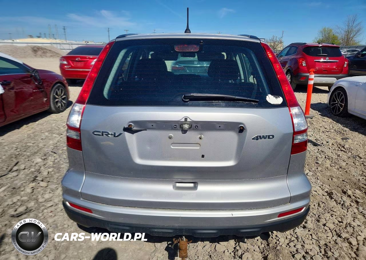 2010 Honda Cr-V Lx VIN:5J6RE4H34AL011866 - 6