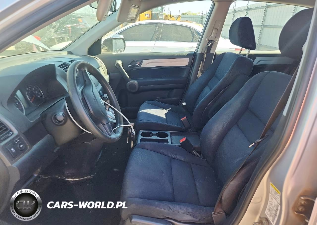 2010 Honda Cr-V Lx VIN:5J6RE4H34AL011866 - 7