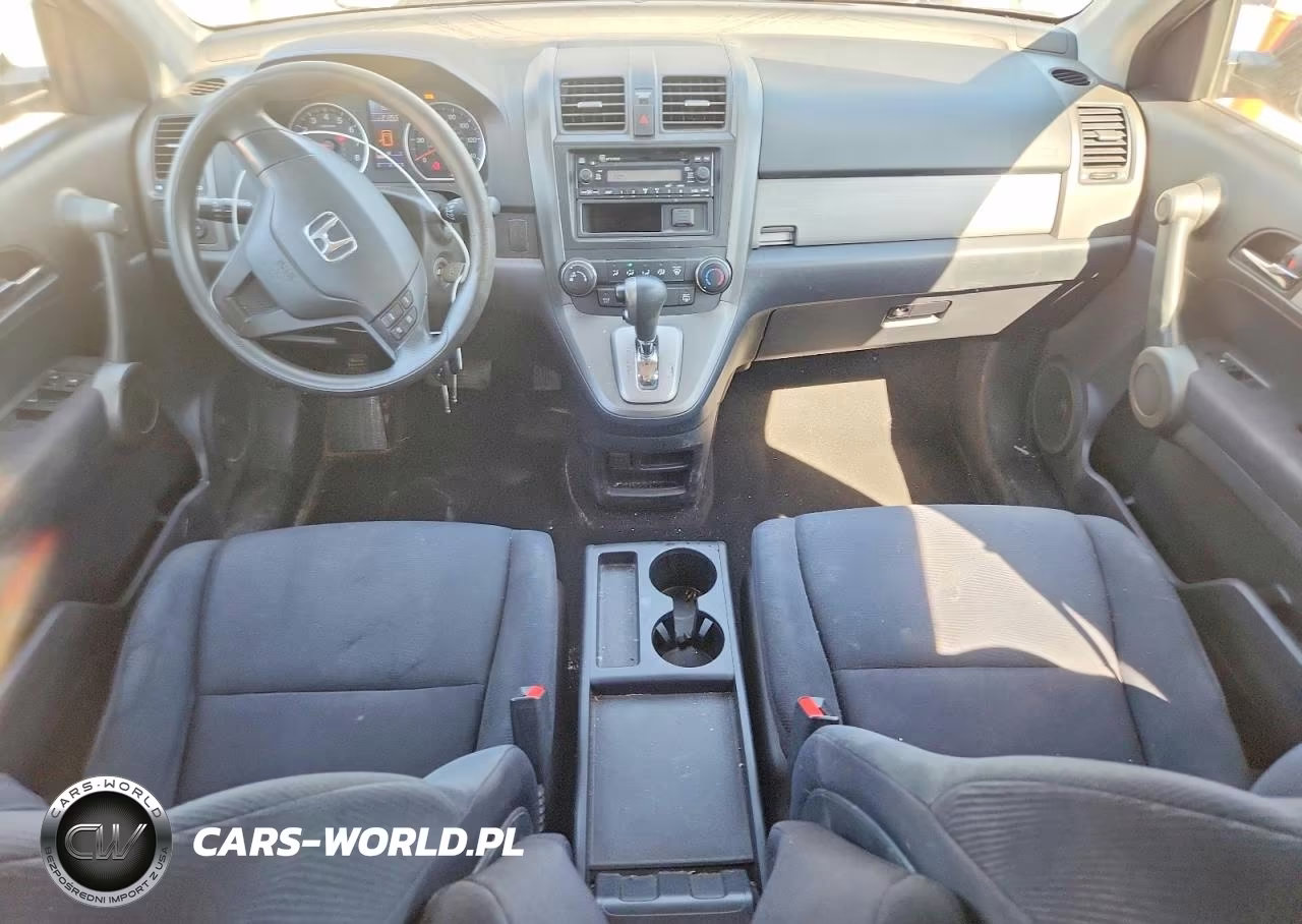 2010 Honda Cr-V Lx VIN:5J6RE4H34AL011866 - 8