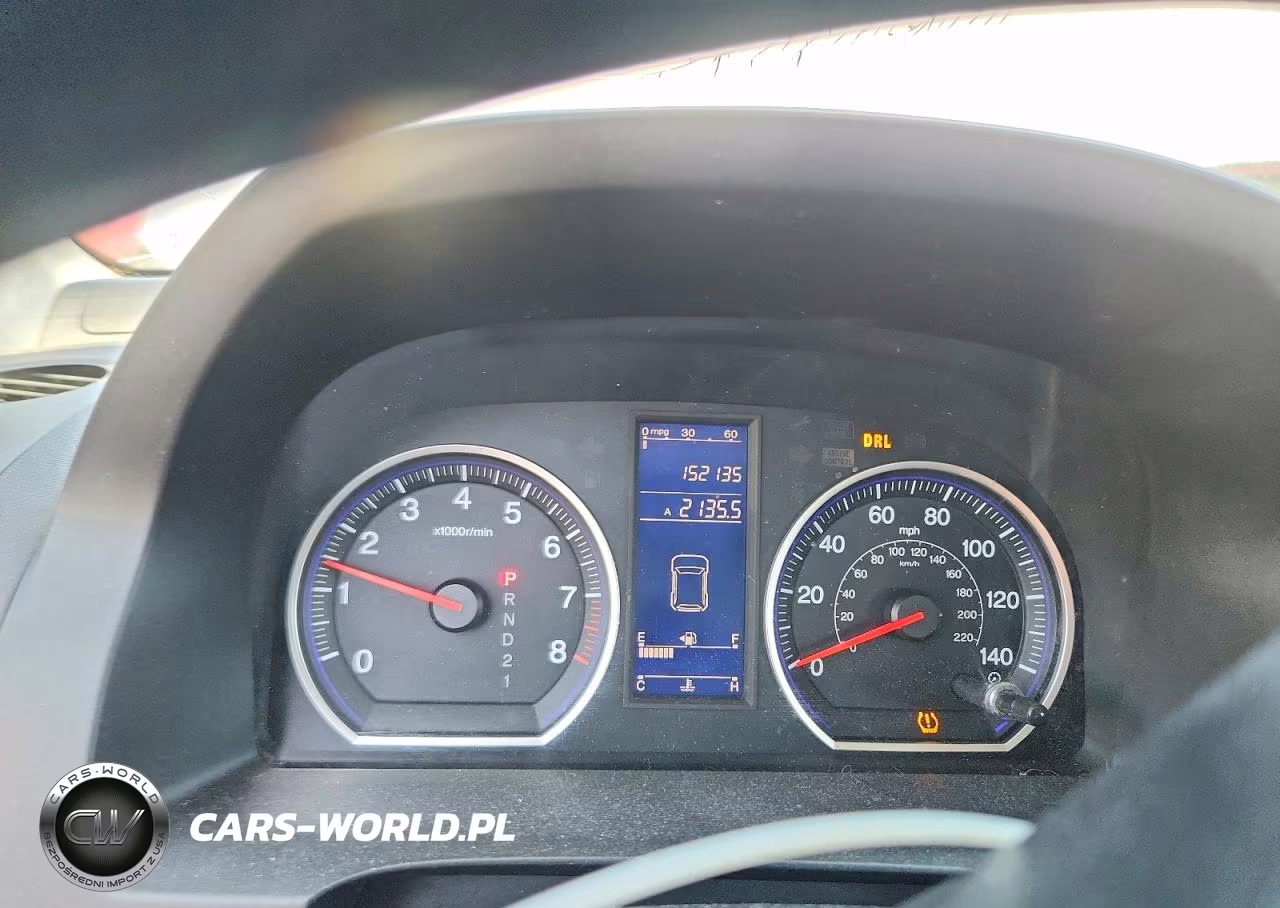 2010 Honda Cr-V Lx VIN:5J6RE4H34AL011866 - 9