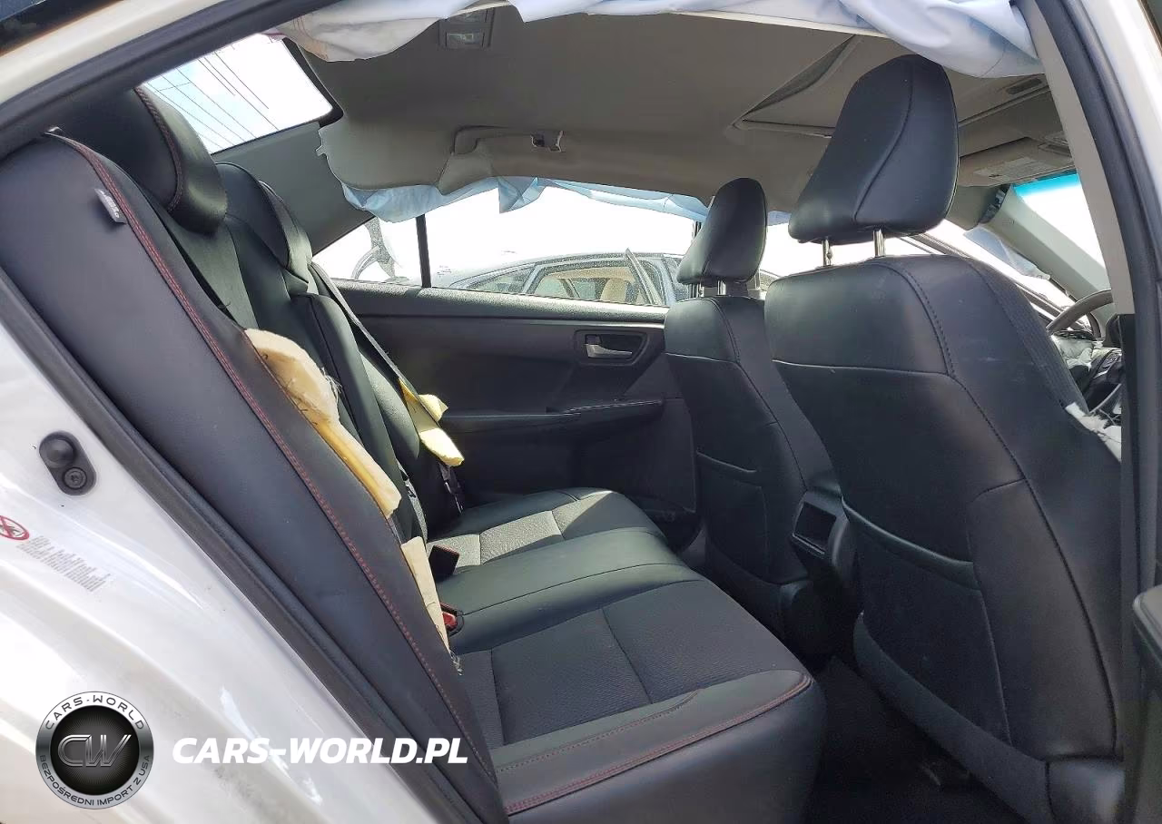 2017 Toyota Camry Se VIN:4T1BF1FK9HU294813 - 10