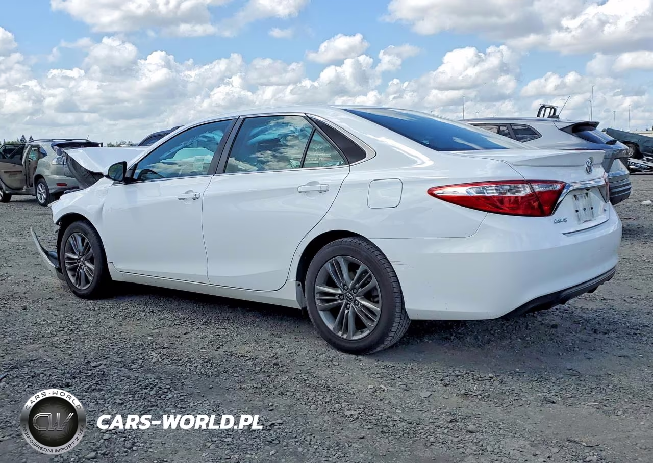 2017 Toyota Camry Se VIN:4T1BF1FK9HU294813 - 2