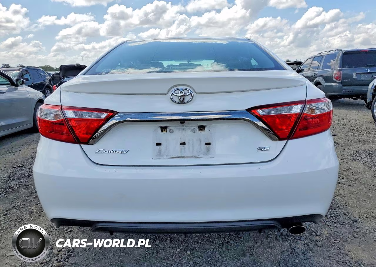 2017 Toyota Camry Se VIN:4T1BF1FK9HU294813 - 6
