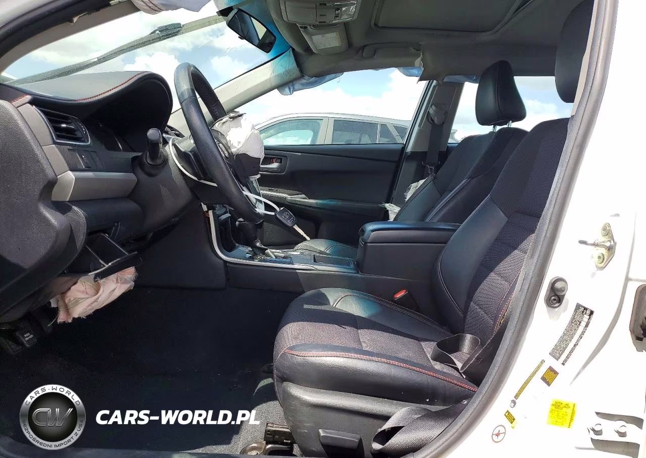 2017 Toyota Camry Se VIN:4T1BF1FK9HU294813 - 7