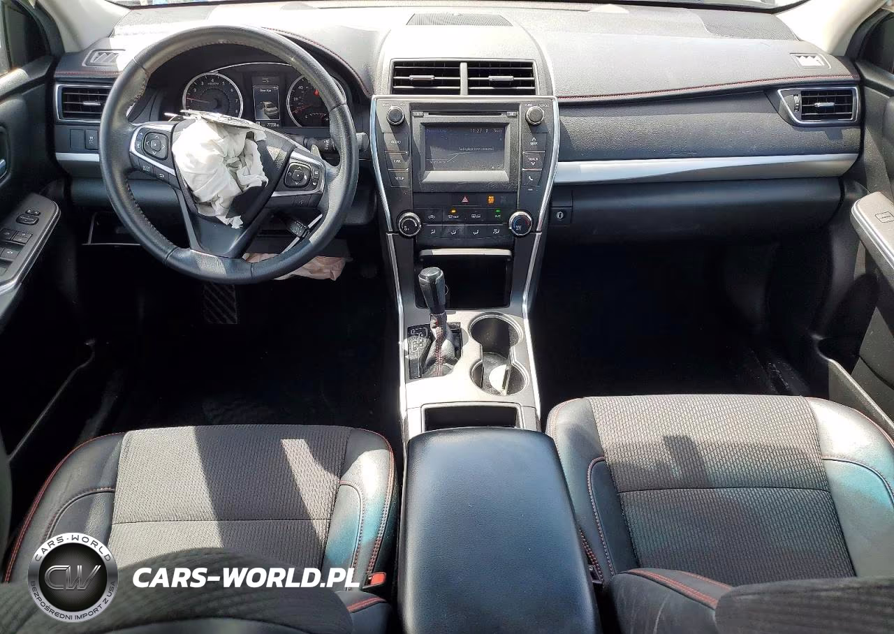 2017 Toyota Camry Se VIN:4T1BF1FK9HU294813 - 8