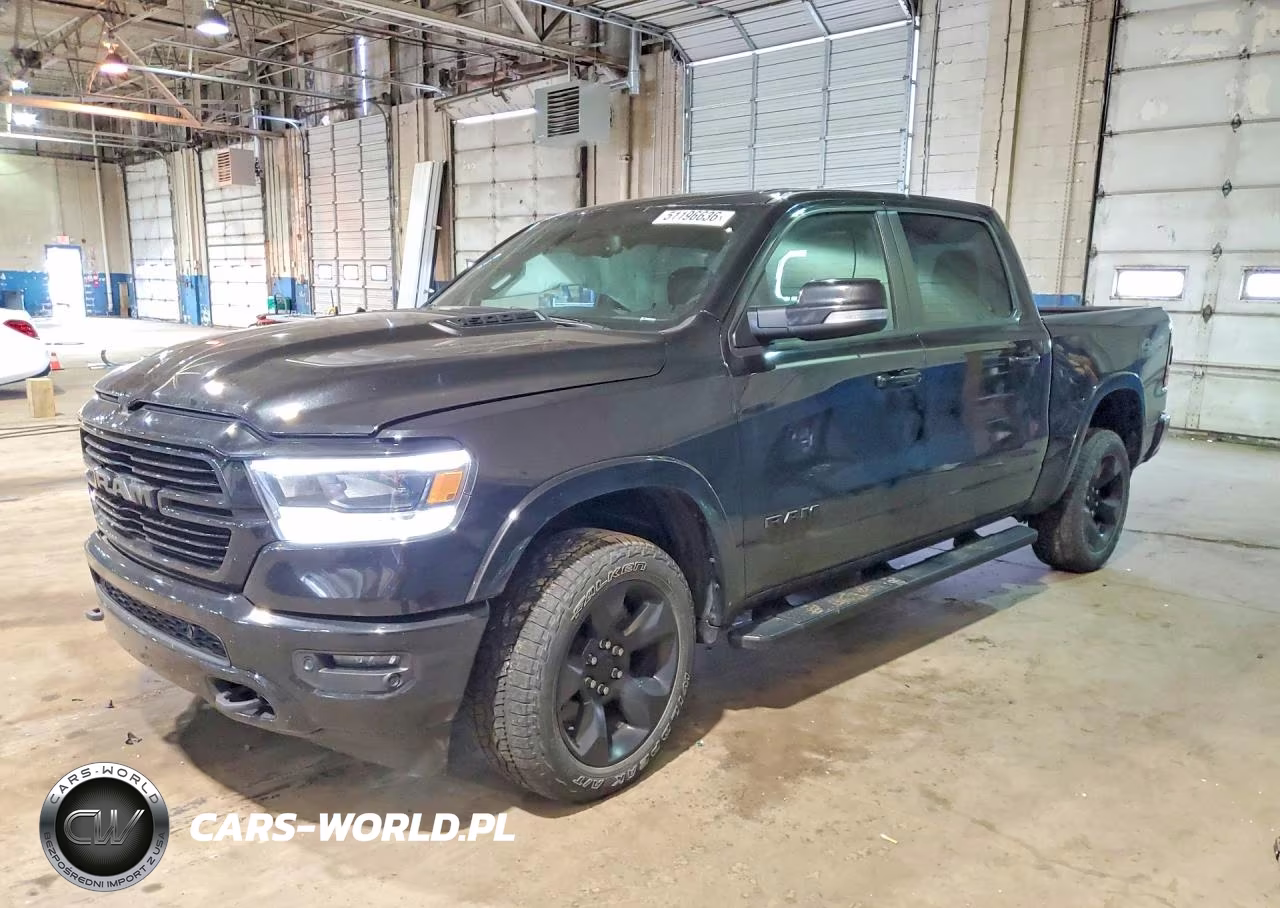 2019 Ram 1500 Laramie – zdjęcie 1 z 12
