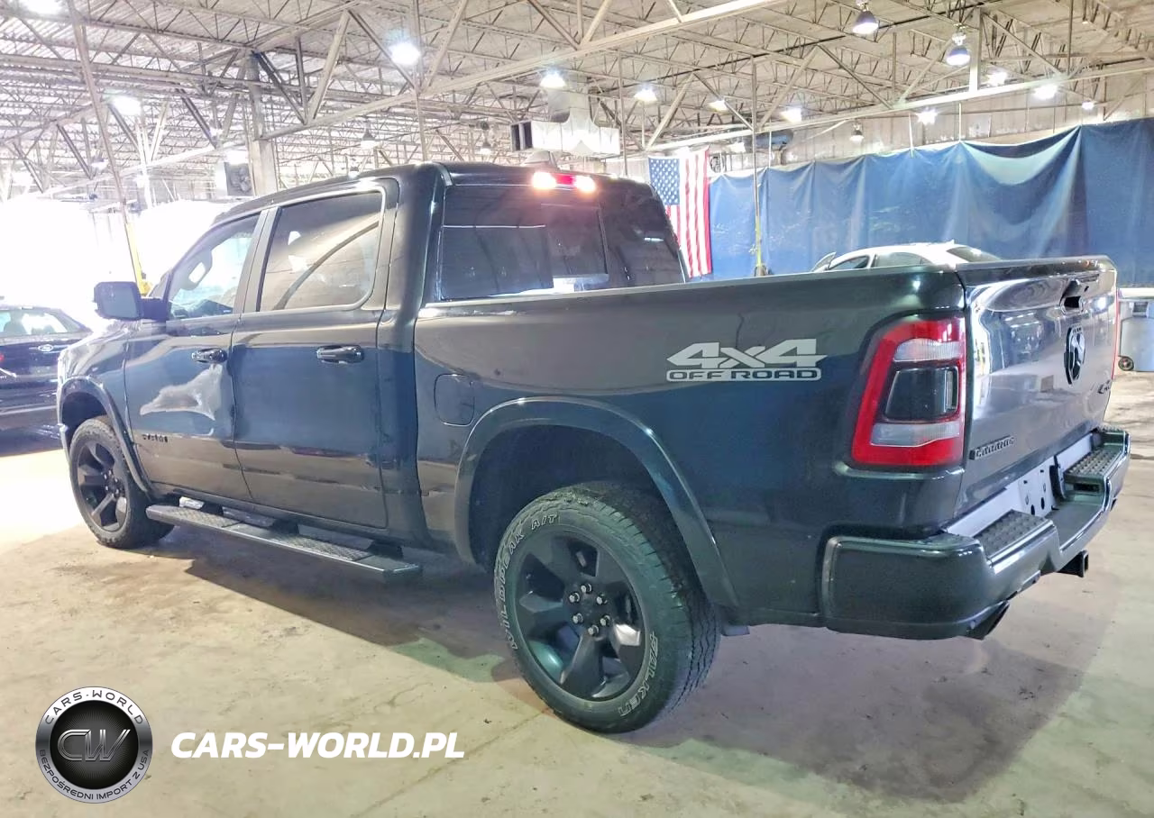 2019 Ram 1500 Laramie VIN:1C6SRFJT9KN869980 - 2