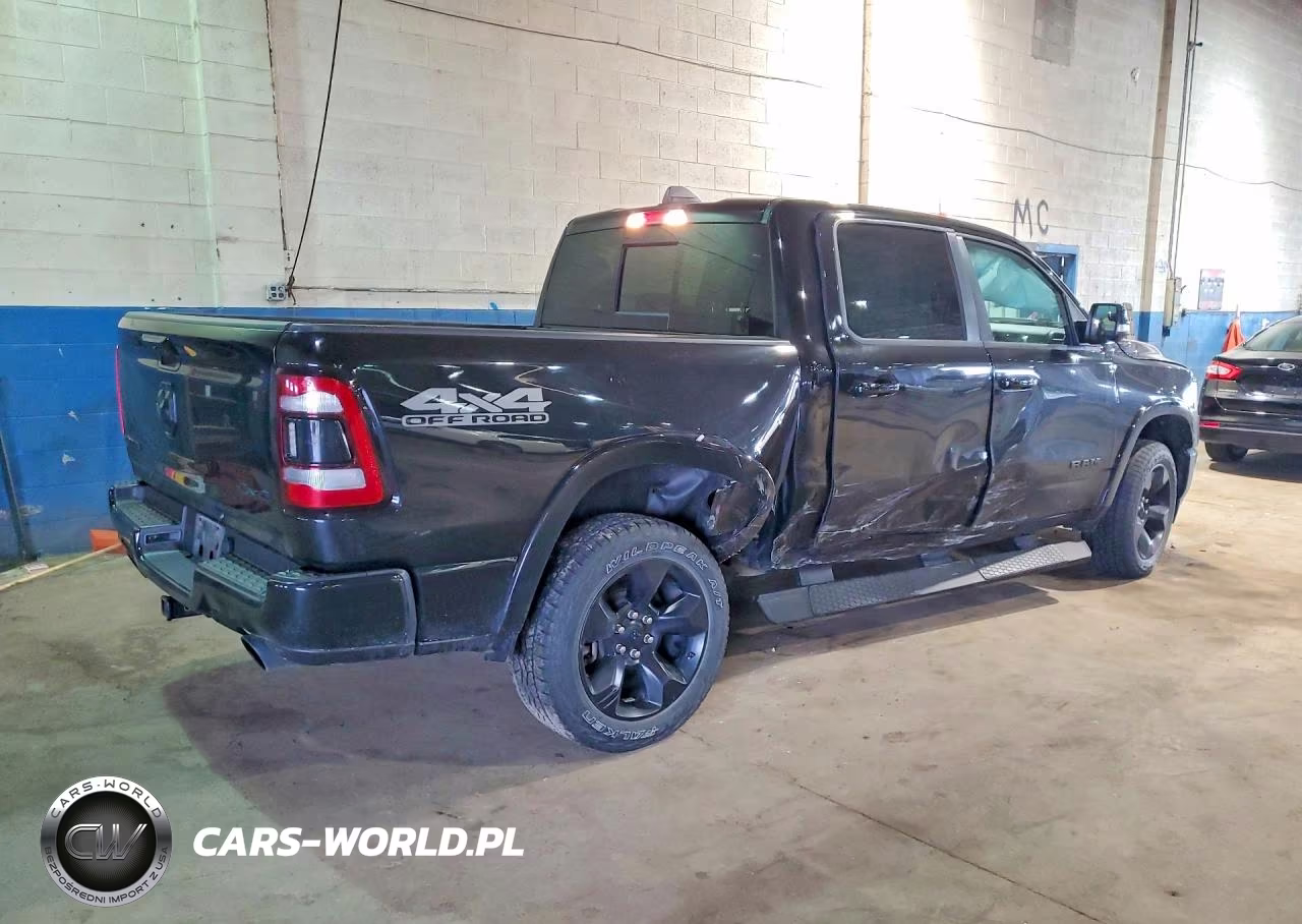 2019 Ram 1500 Laramie VIN:1C6SRFJT9KN869980 - 3