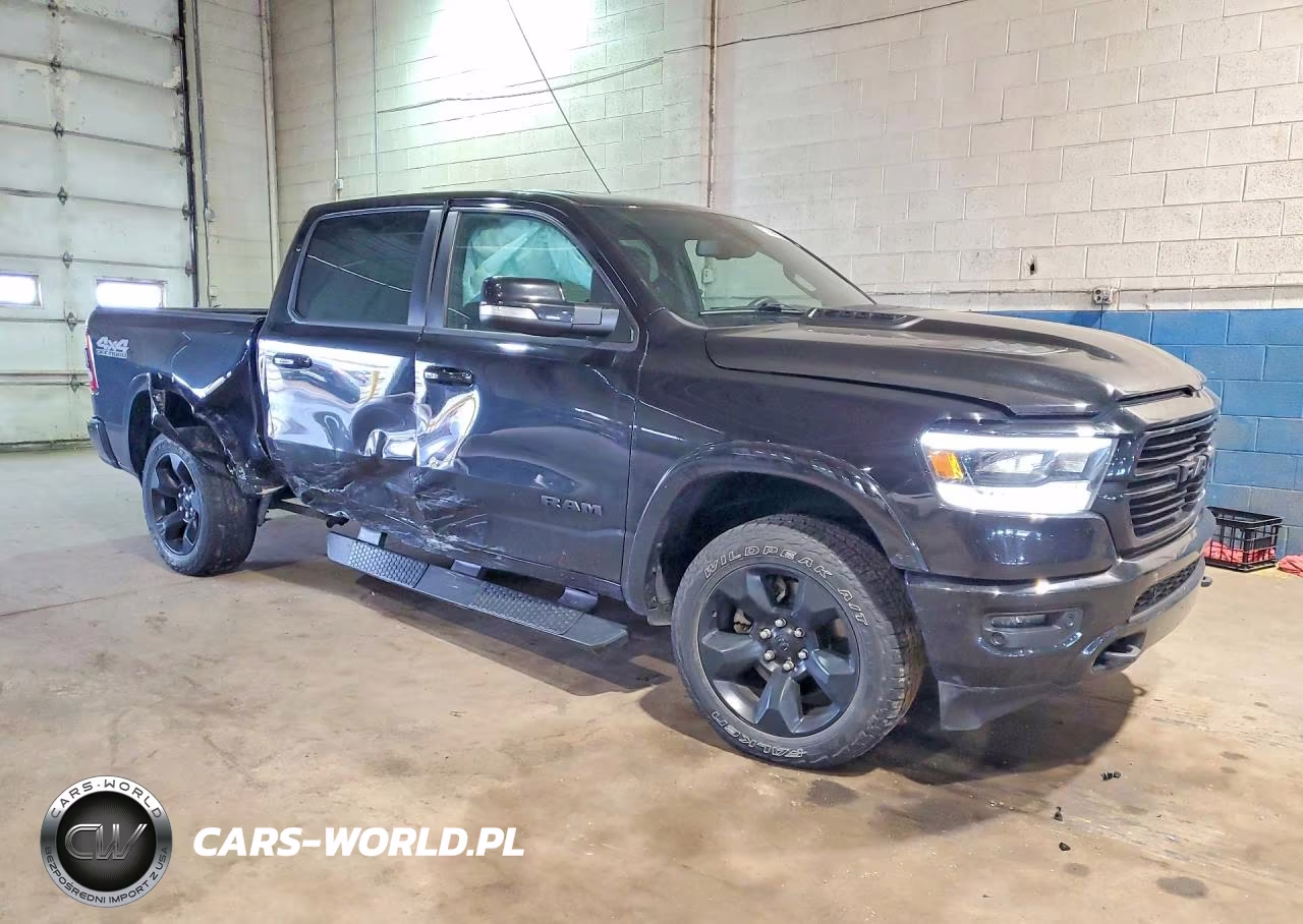 2019 Ram 1500 Laramie VIN:1C6SRFJT9KN869980 - 4