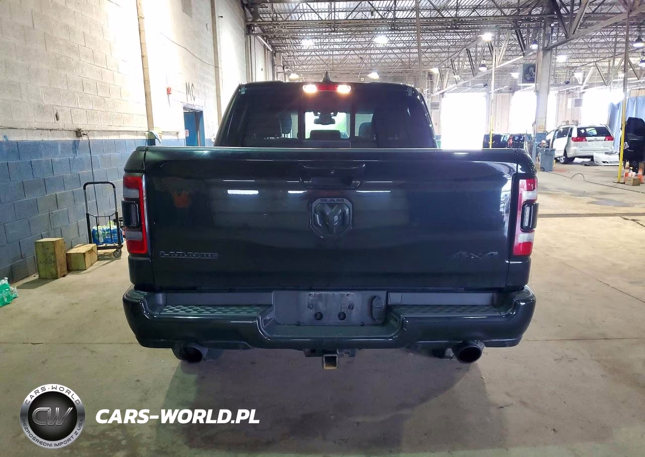 2019 Ram 1500 Laramie VIN:1C6SRFJT9KN869980 - 6