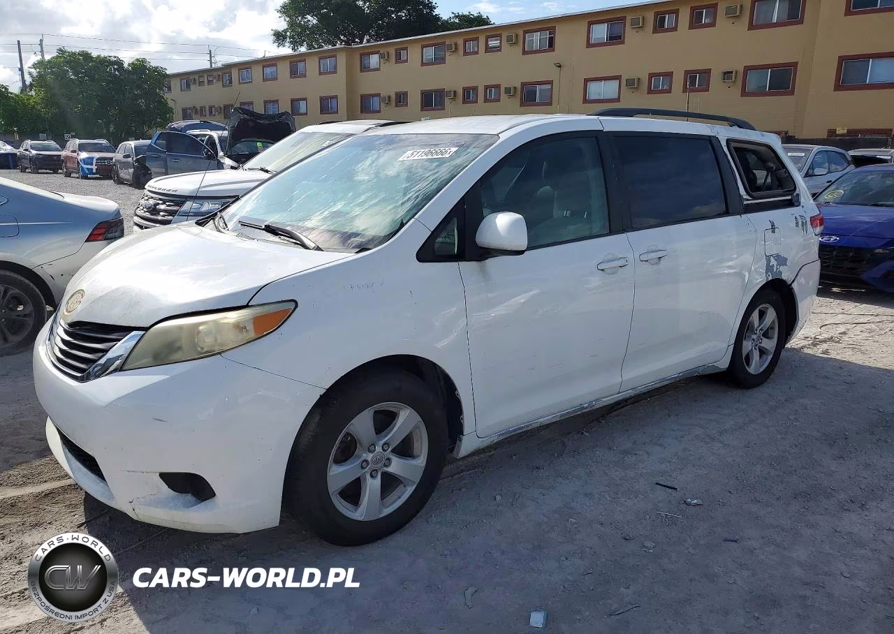 2012 Toyota Sienna Le